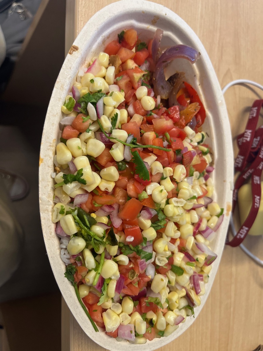 Chipotle bowl