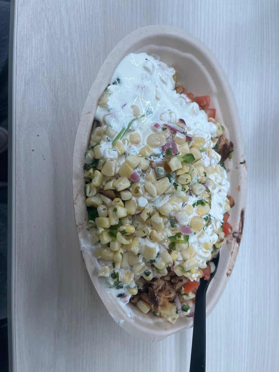 Chipotle bowl