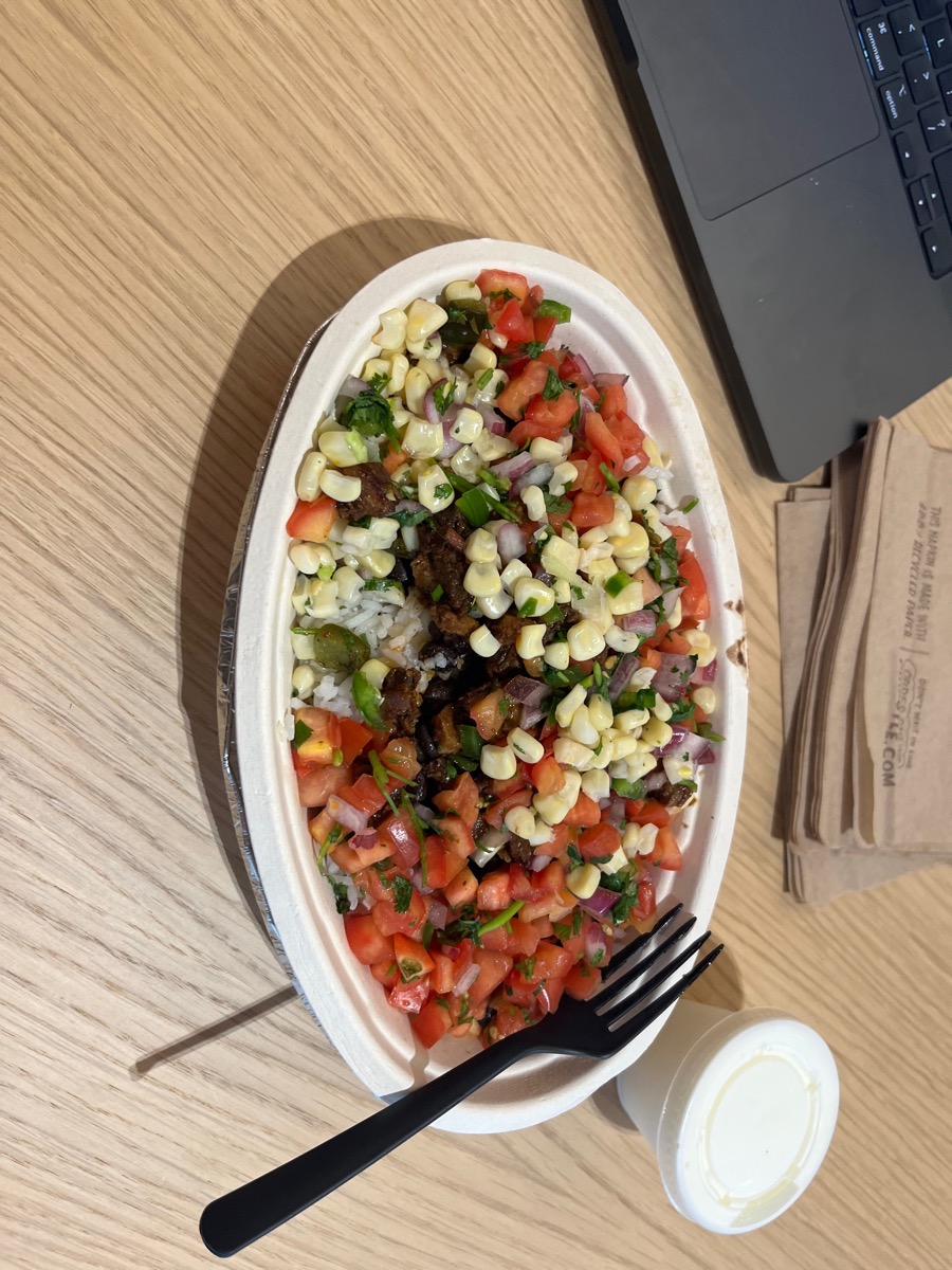 Chipotle bowl