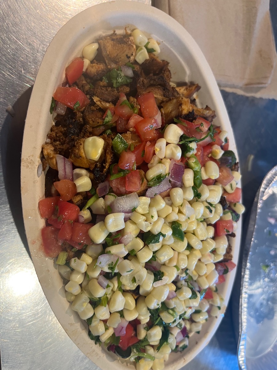 Chipotle bowl