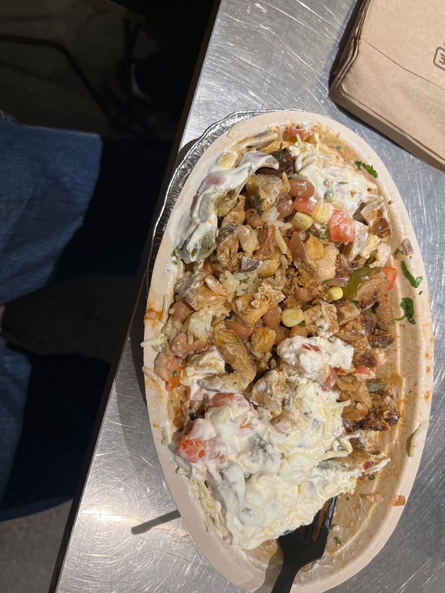 Chipotle bowl