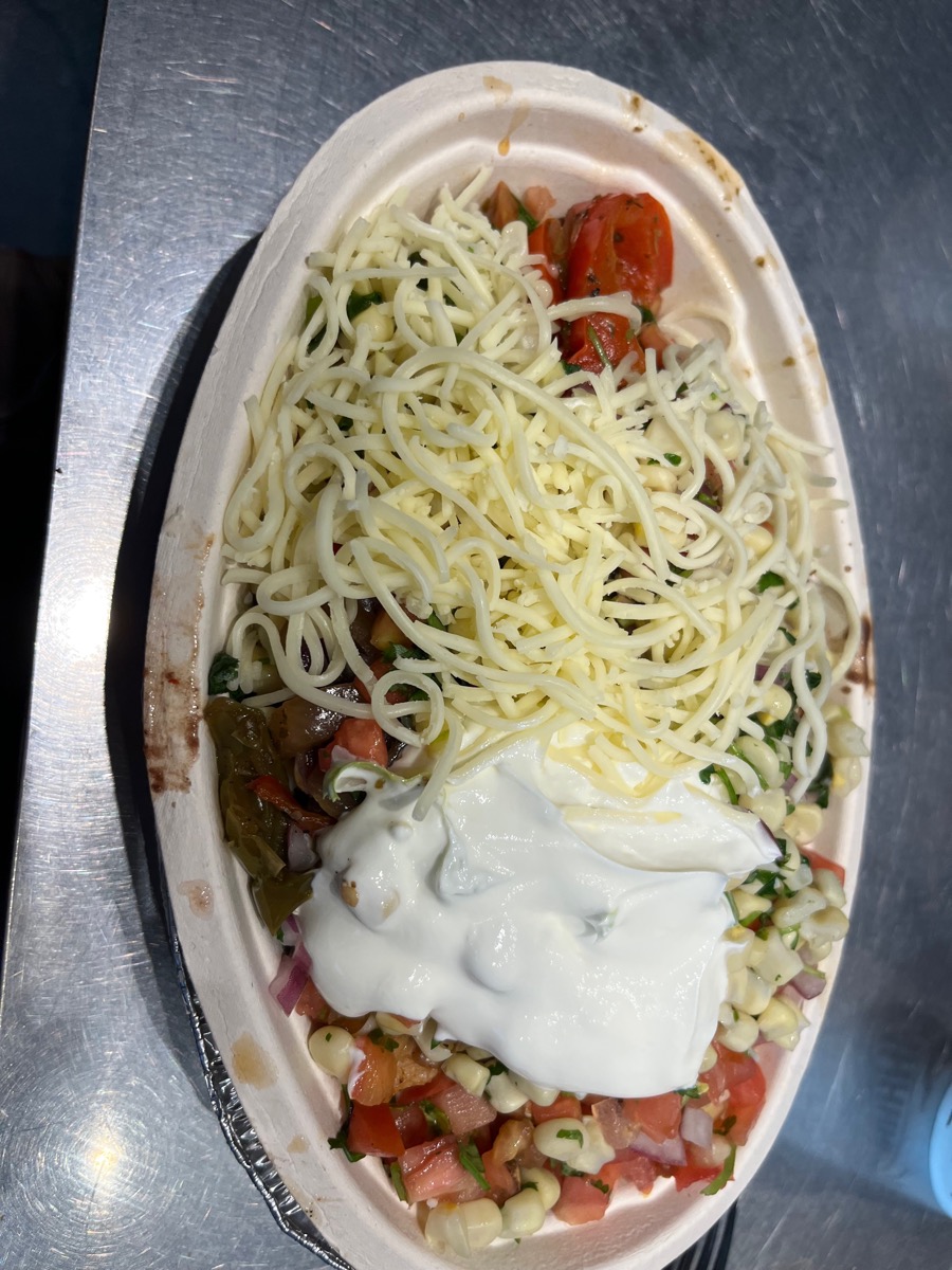 Chipotle bowl