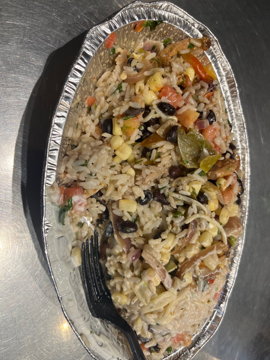 Chipotle bowl