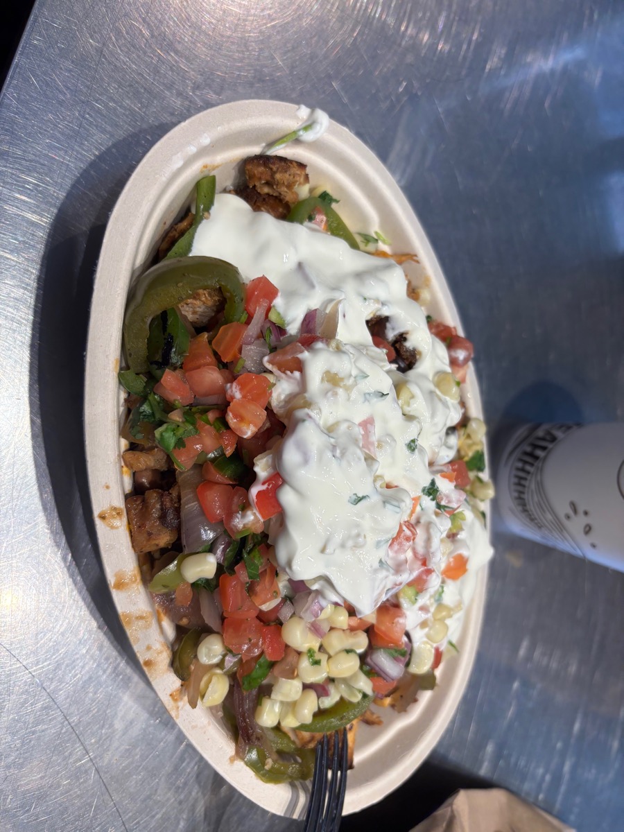 Chipotle bowl