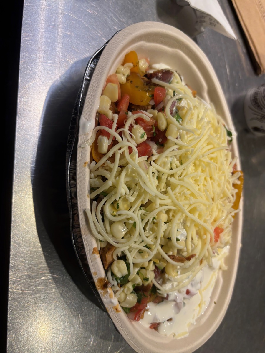 Chipotle bowl