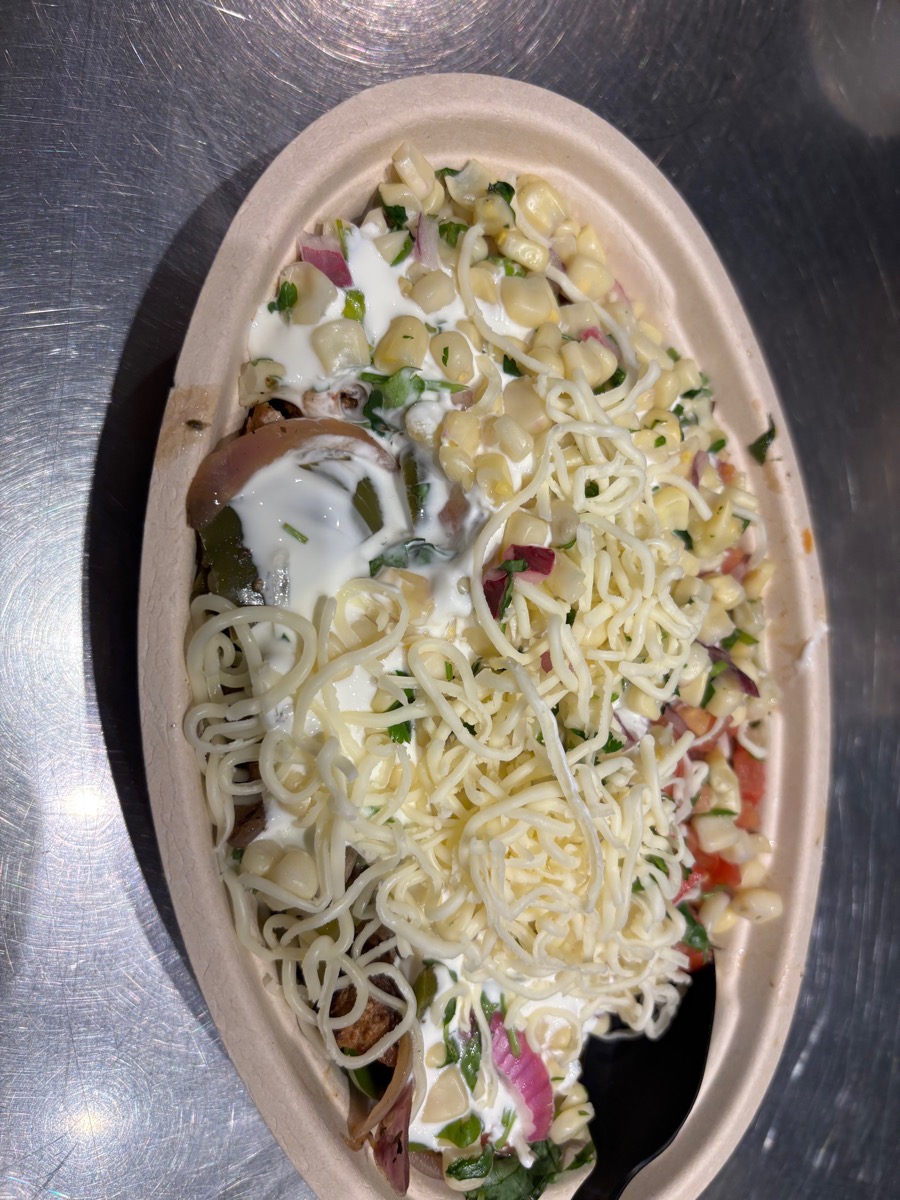 Chipotle bowl