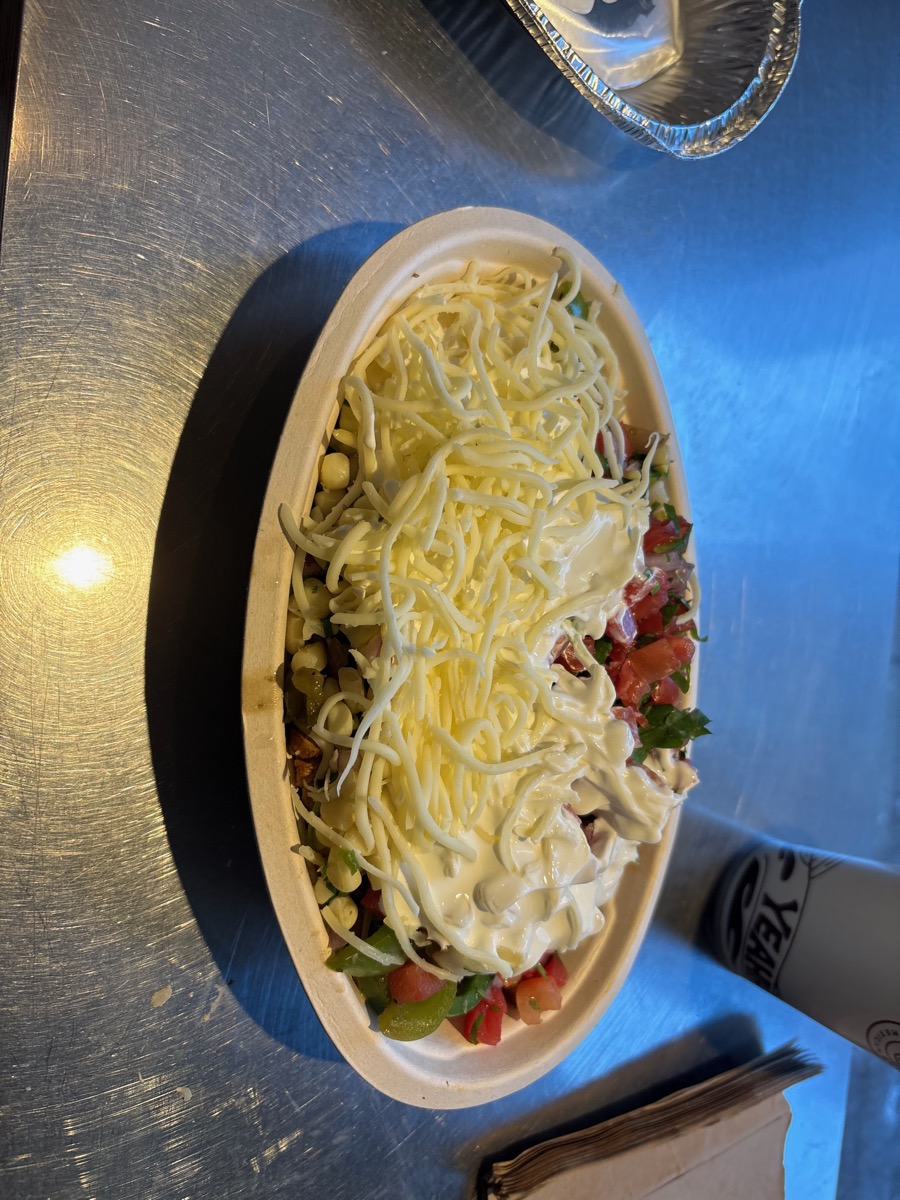 Chipotle bowl