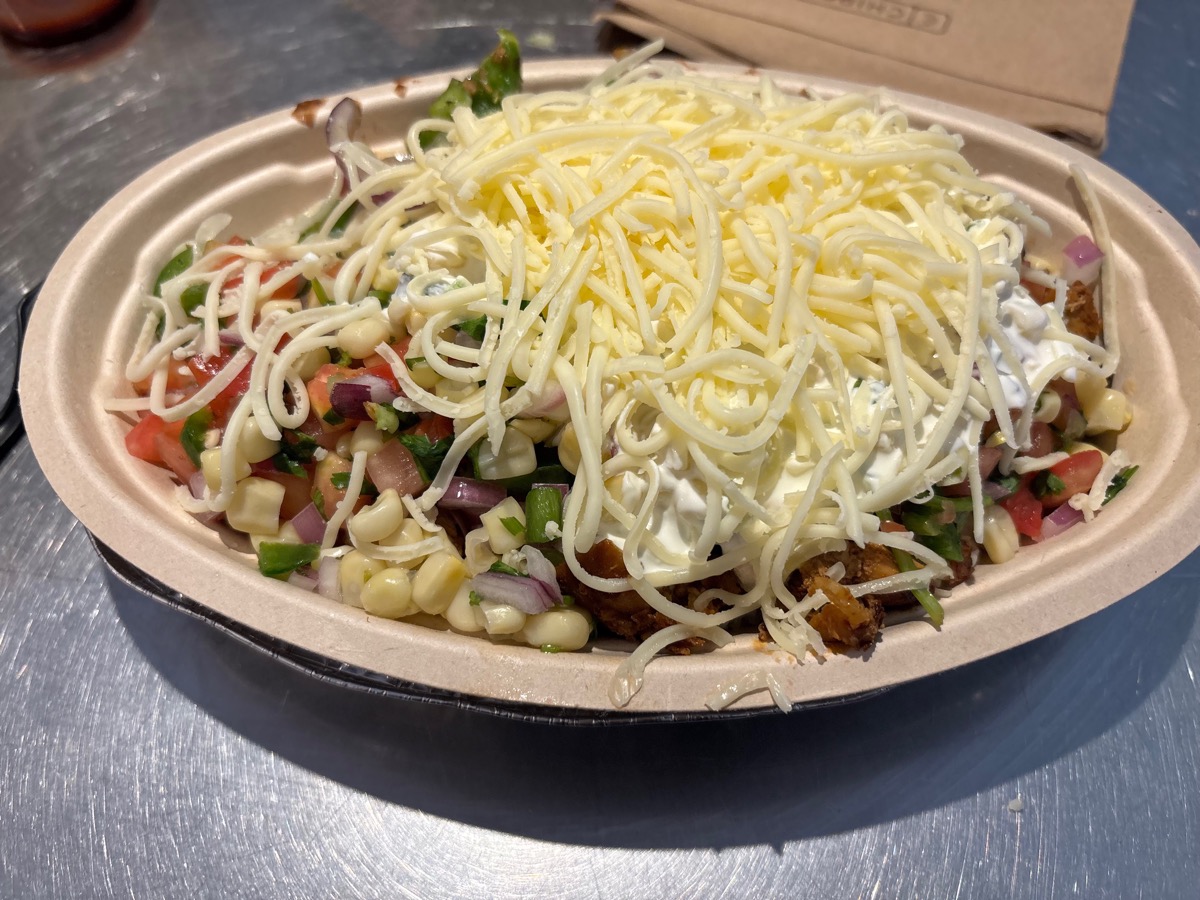Chipotle bowl