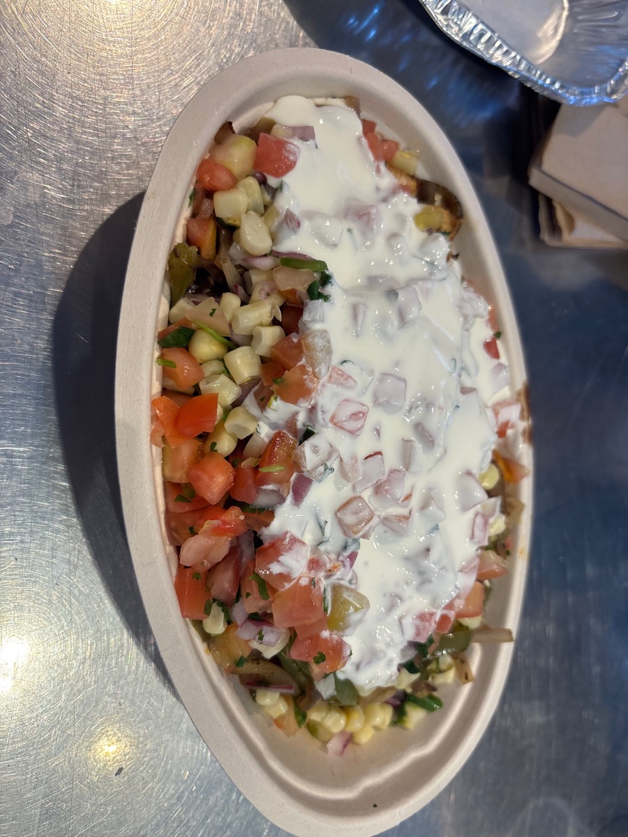 Chipotle bowl
