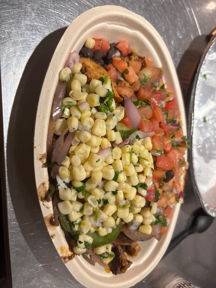 Chipotle bowl