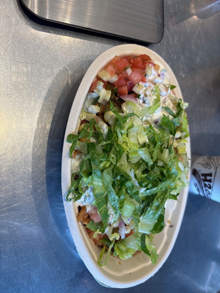 Chipotle bowl