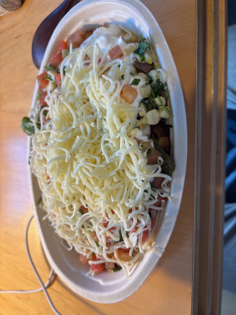 Chipotle bowl