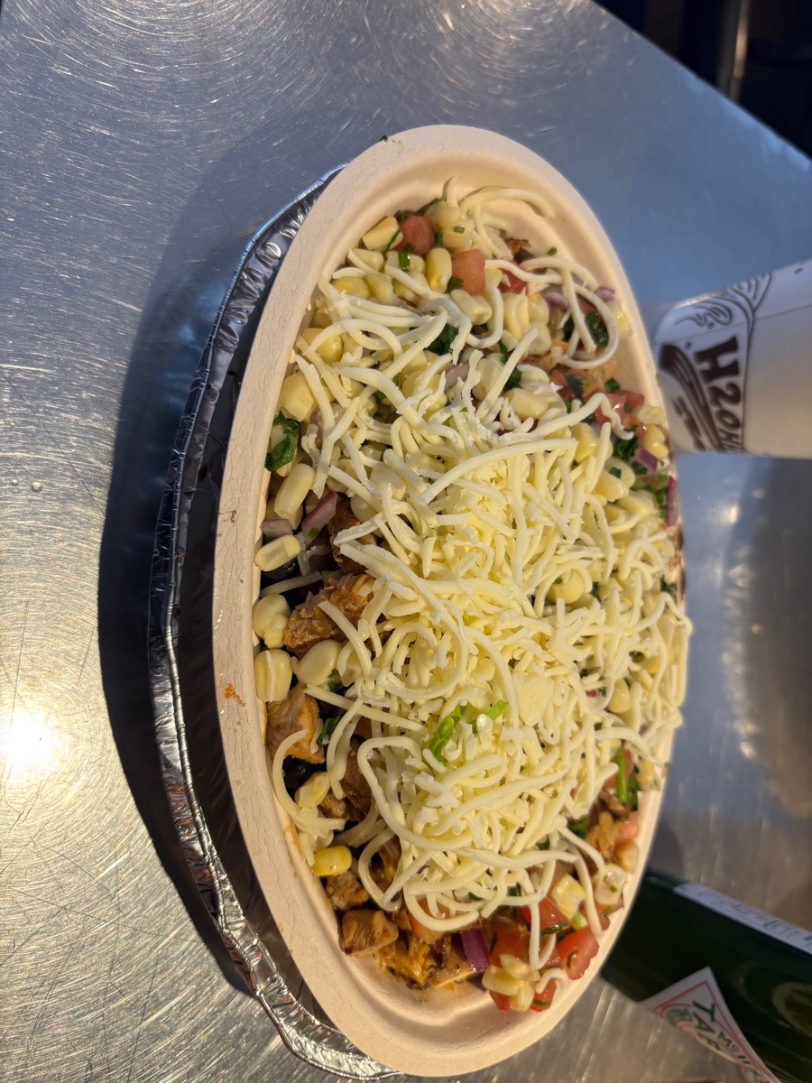 Chipotle bowl