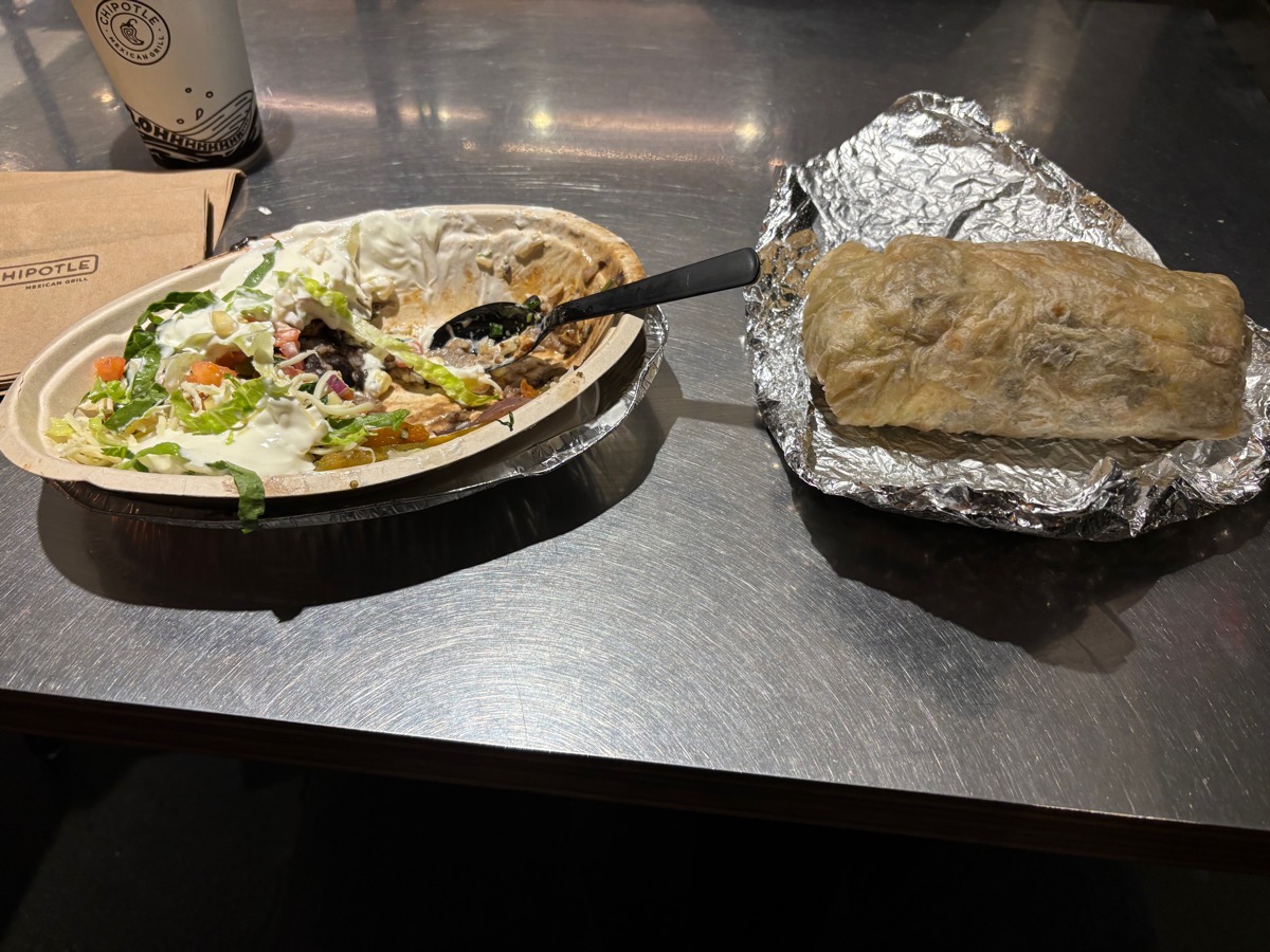 Chipotle bowl