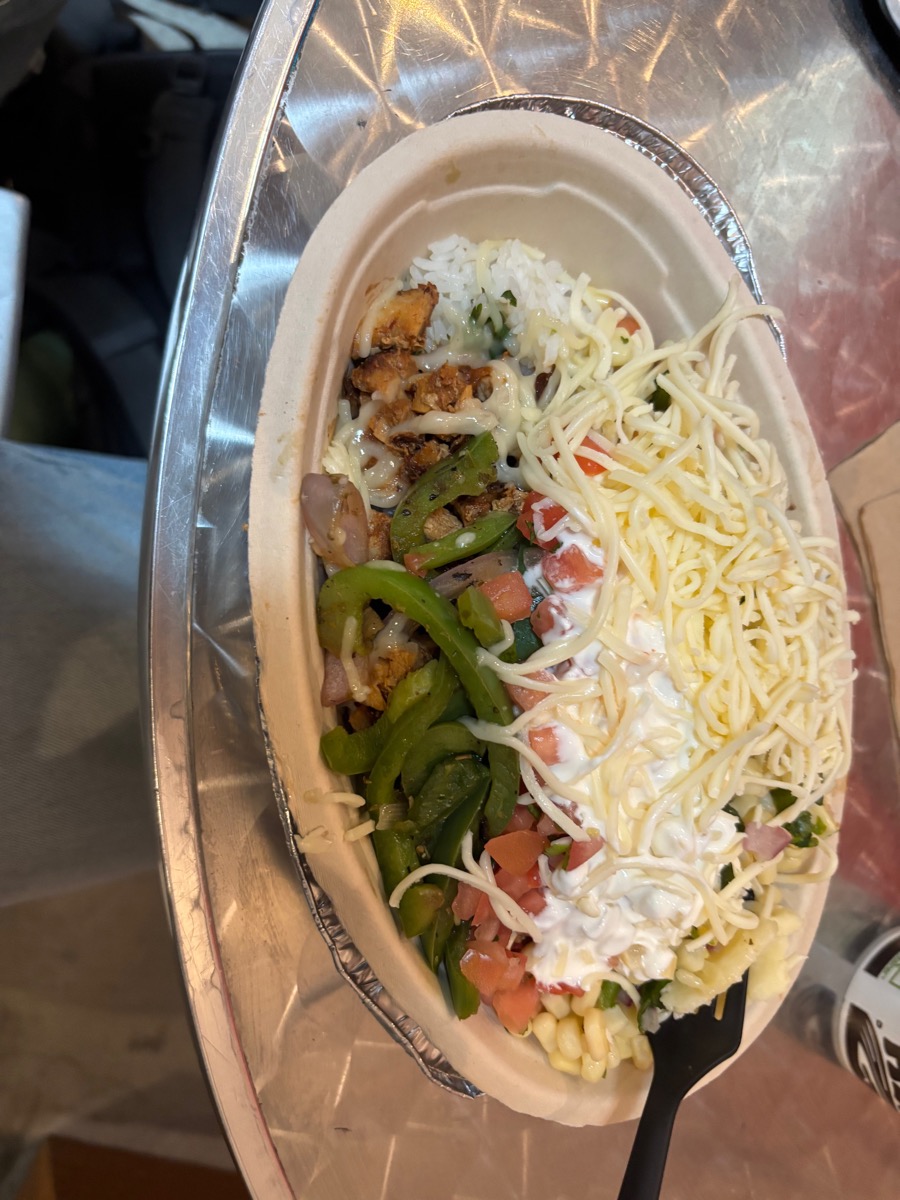 Chipotle bowl