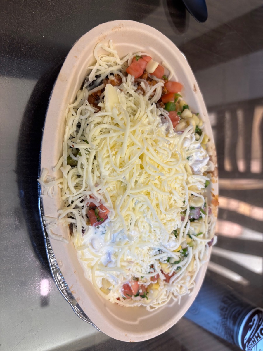 Chipotle bowl