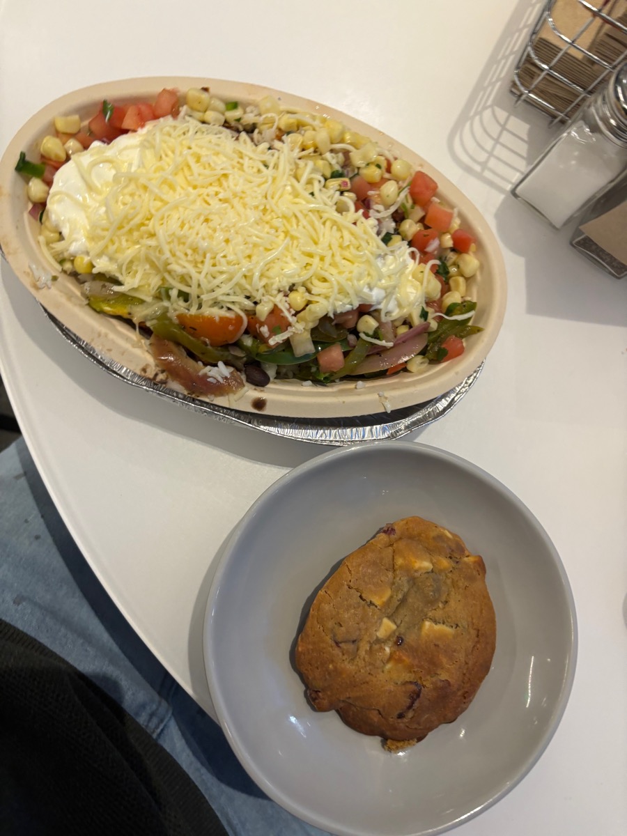 Chipotle bowl