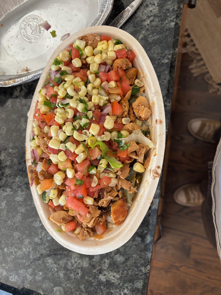 Chipotle bowl