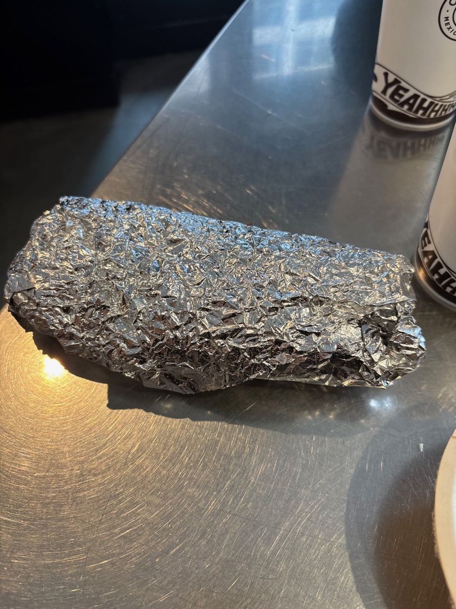 Chipotle bowl