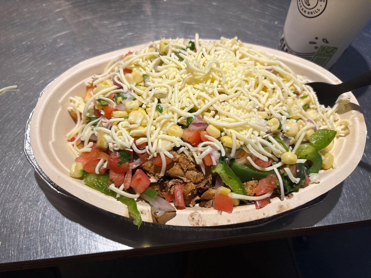 Chipotle bowl