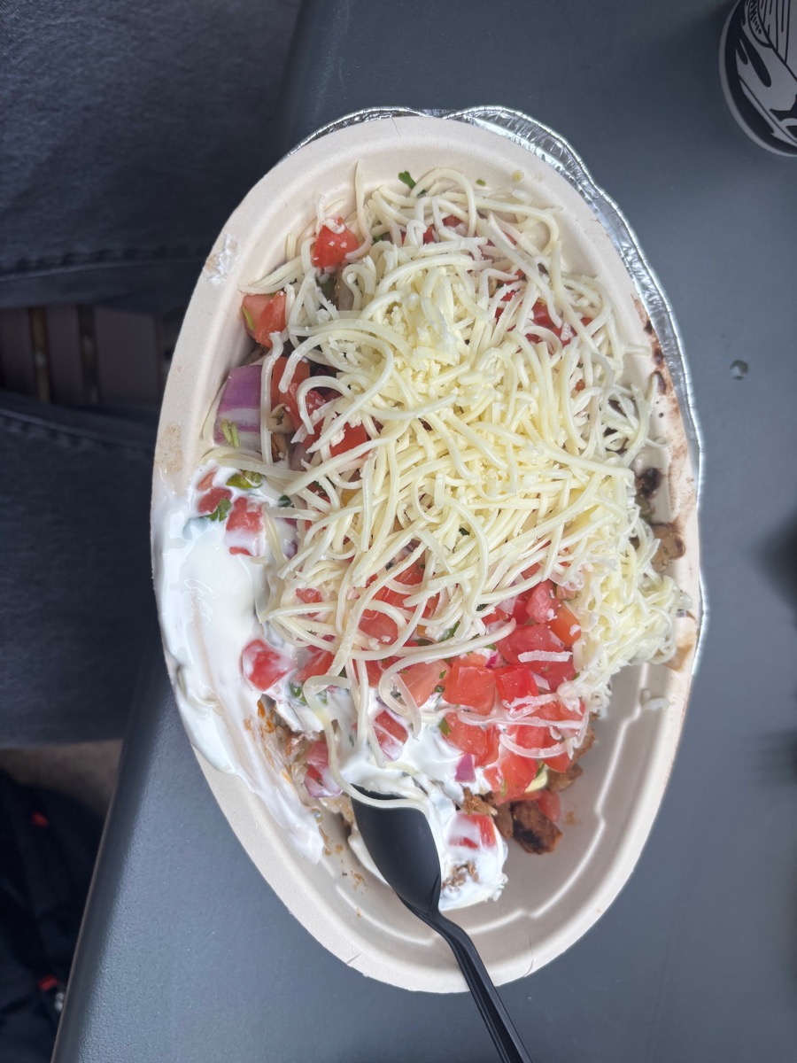 Chipotle bowl