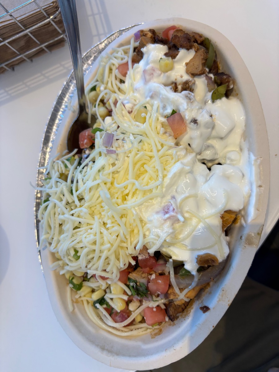Chipotle bowl