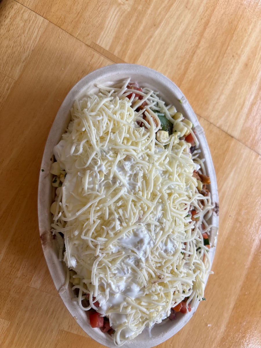 Chipotle bowl