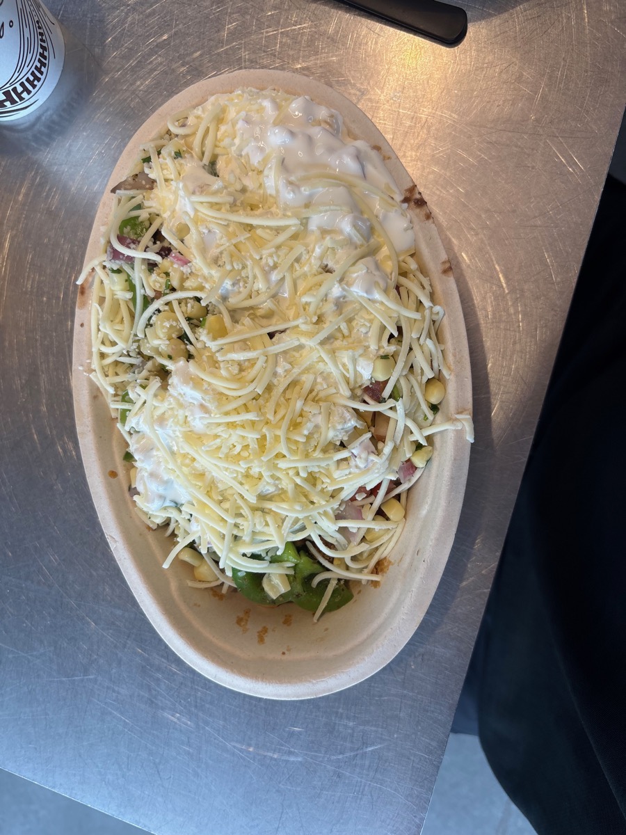 Chipotle bowl