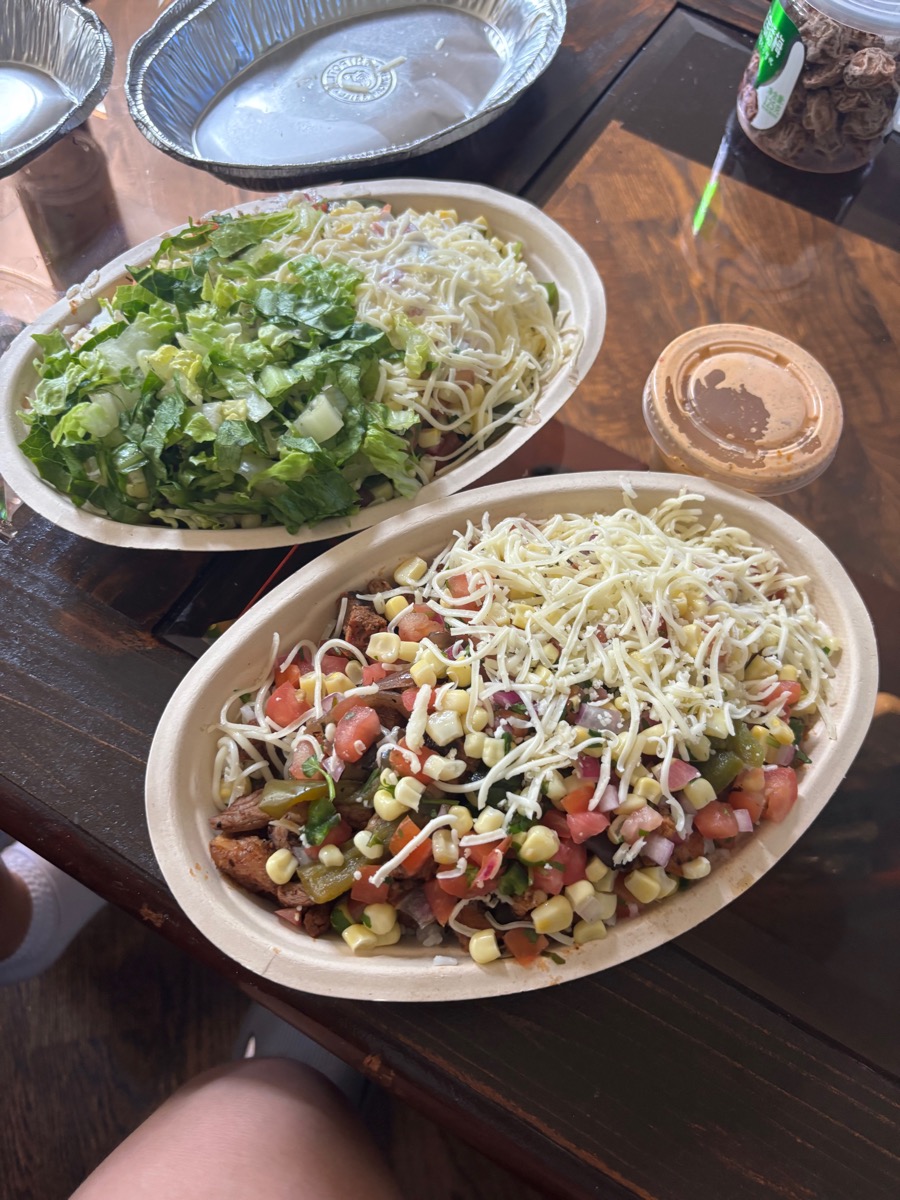 Chipotle bowl