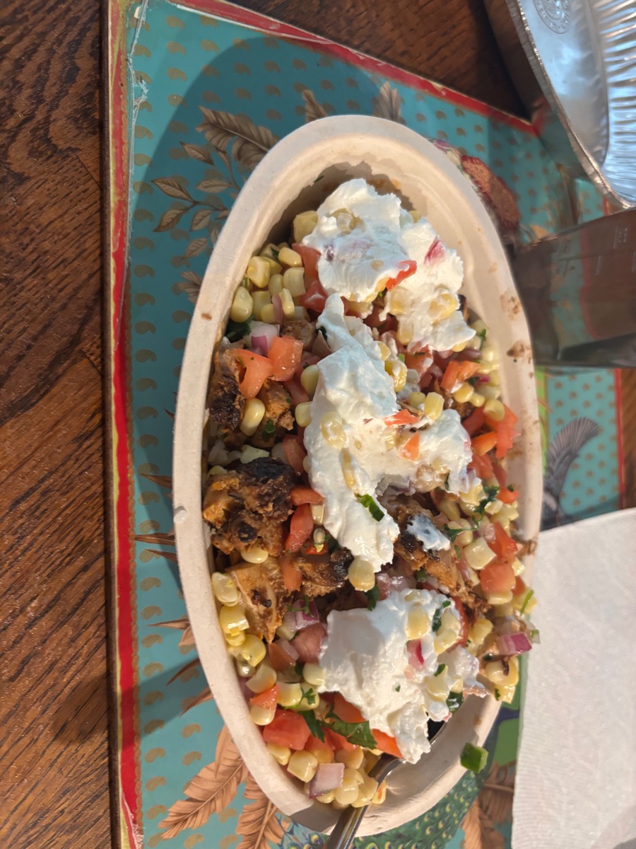 Chipotle bowl