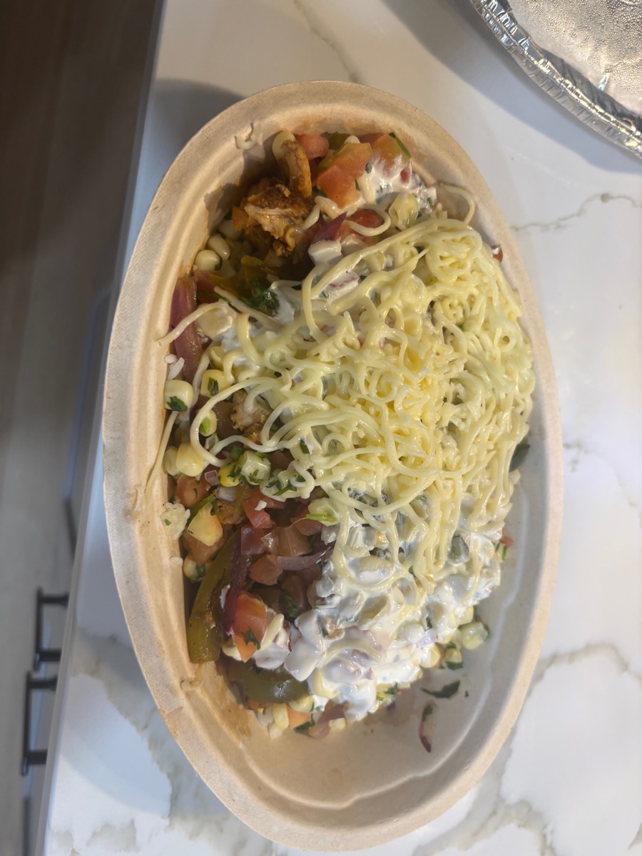 Chipotle bowl
