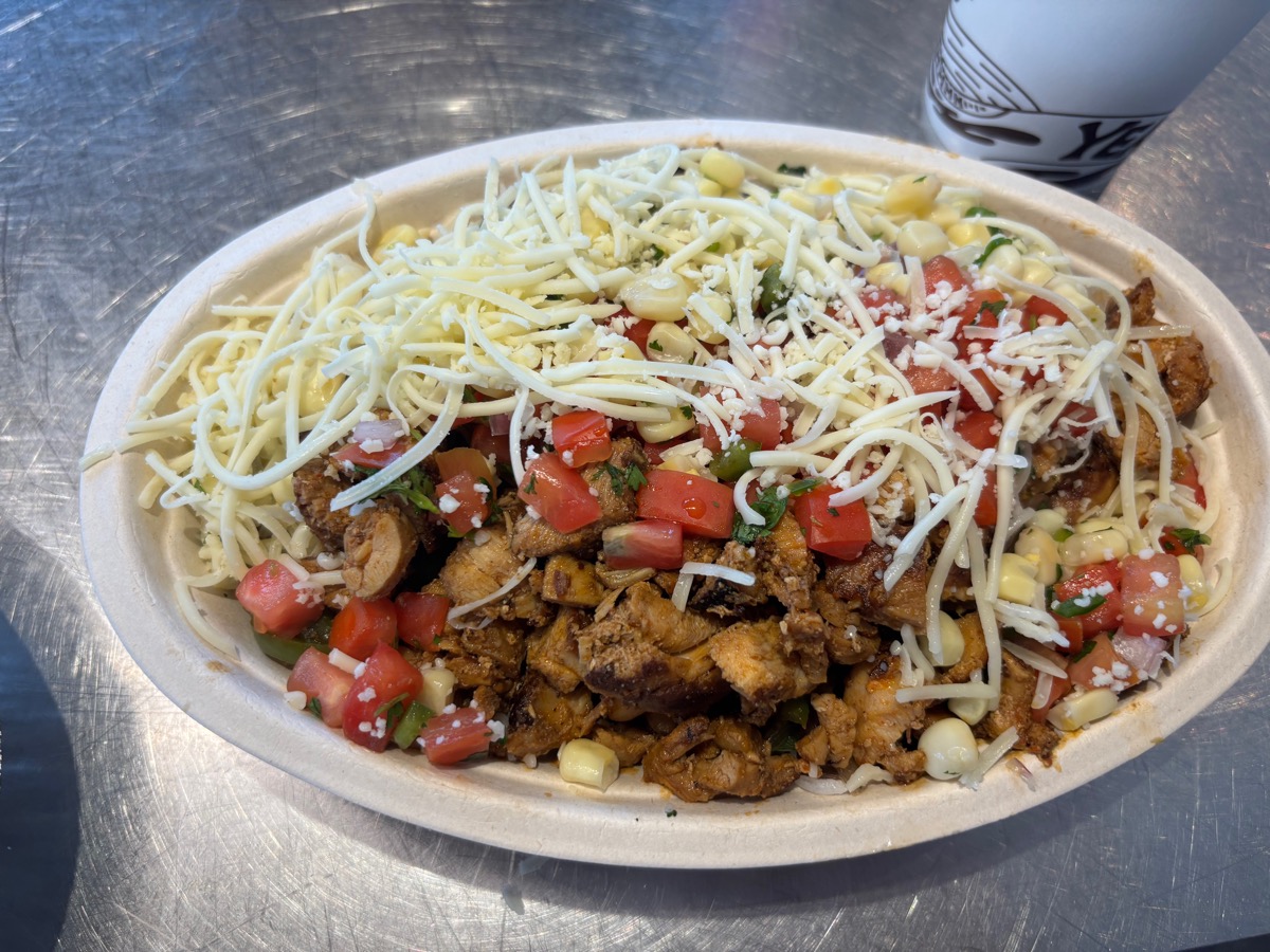 Chipotle bowl